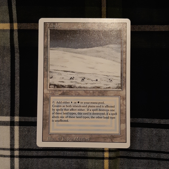 Vintage Magic The Gathering MTG Duall Lands Proxy 10 Card Set NEW SEALED - Picture 10 of 14